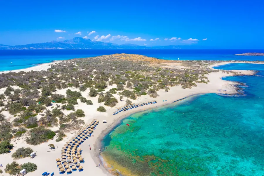 Chrissi Island