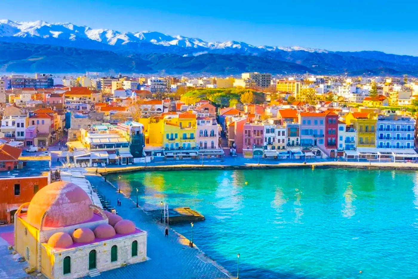 The island of Crete - Best activities