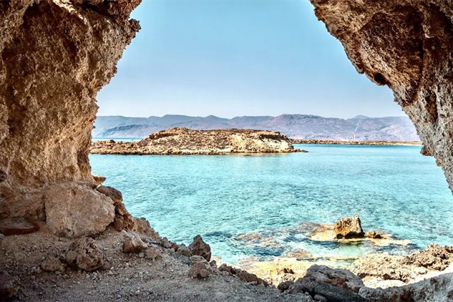 Koufonisi island