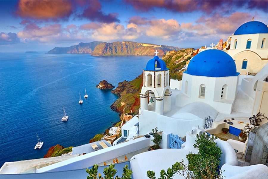 Santorini Island